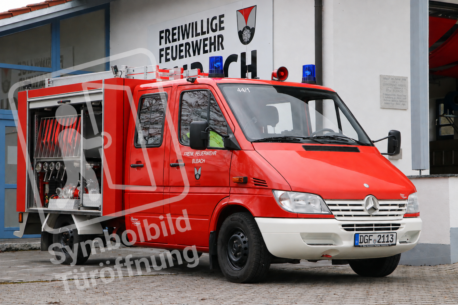 Wohnungsöffnung Akut